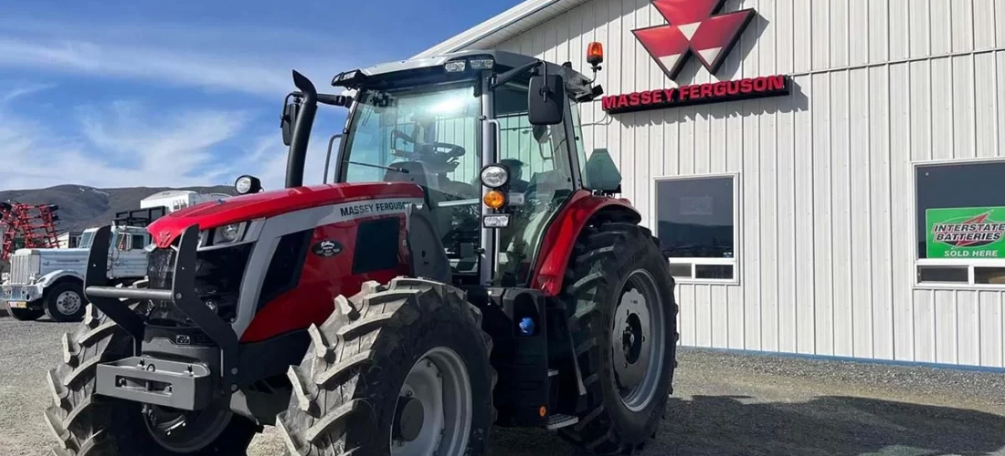 Massey Ferguson Tractors in Togo