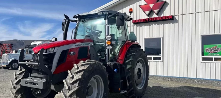 Massey Ferguson Tractors in Togo